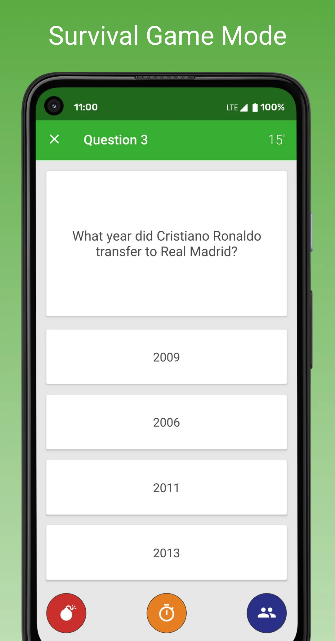Soccer Fan Quiz screenshot