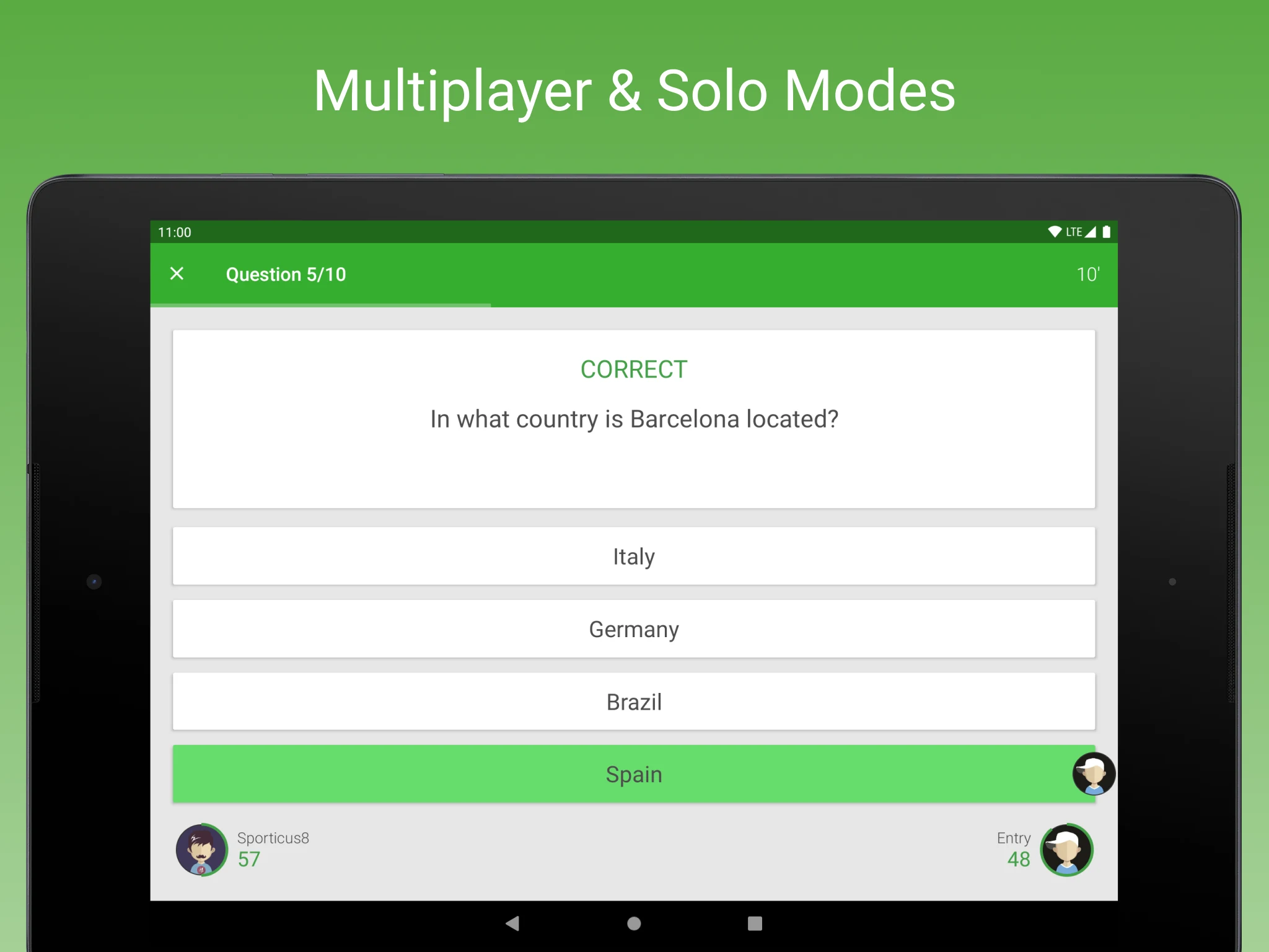 Soccer Fan Quiz screenshot